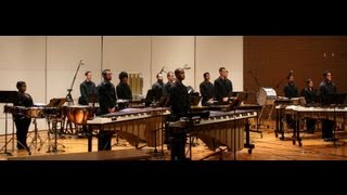 MVT 2 David Maslanka ARCADIA II Concerto for Marimba [upl. by Berky]