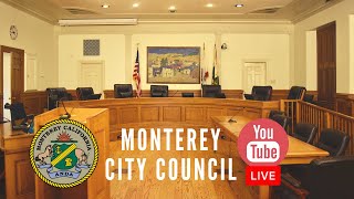 Monterey City Council Meeting  November 5 2024 [upl. by Hannej]