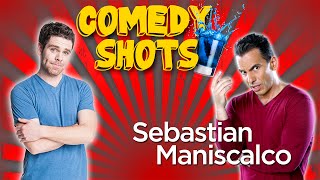 Sebastian Maniscalco quotCustomer Servicequot feat Ryan Doon  Comedy Shots 13 [upl. by Nueoht609]