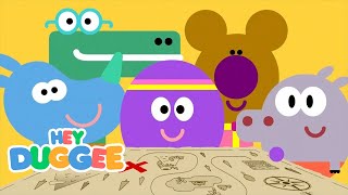 Il Distintivo della Caccia al Tesoro ⭐️  Mini Episodio  Stagione 1  Hey Duggee Italiano [upl. by Belita]