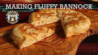 Making Fluffy Bannock [upl. by Enybor]