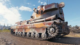 FV215b 183  The Lord of the One Shots  World of Tanks [upl. by Drabeck585]