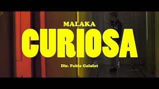 Malaka  CURIOSA  VIDEO OFICIAL [upl. by Eicarg]