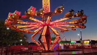 Inferno in Washington State Fair in Puyallup WA USA 🇺🇸 September 20th 2024 Evening [upl. by Luedtke]