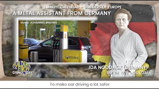 Chemist IDA NODDACK  Builders of Europe  20190924 [upl. by Bellew]