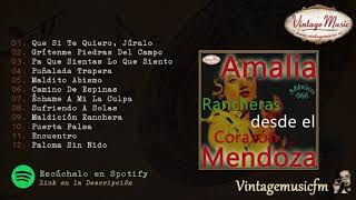 Amalia Mendoza Rancheras Colección México 66 Full AlbumAlbum Completo [upl. by Aiynat]