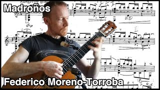 Madroños  MorenoTorroba  played by Michael Bonner [upl. by Mohandas]