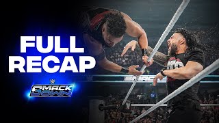 Full SmackDown highlights Oct 11 2024 [upl. by Stefanie955]