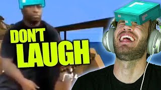 You Laugh You Lose Minecraft Edition YLYL 0063 [upl. by Ylrad]