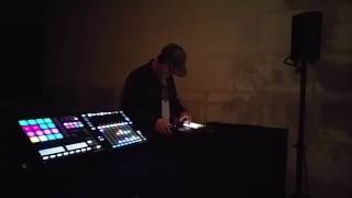 MOAR Live Beatmaking at Hip Opsession festival [upl. by Stortz]