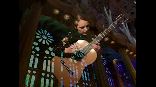 Isabella Selder plays Estudi de concert núm 8 by Feliu Gasull i Altisent [upl. by Attelliw708]