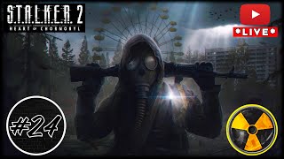 Lets Play  STALKER 2 Heart of Chernobyl Part 24 [upl. by Annoynek]