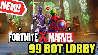 How to get Fortnite Bot Lobbies  DOOMSDAY 2024 [upl. by Lednew]