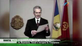 20 Decembrie 1989 prima zi de Libertate în România Totul a început la Timișoara [upl. by Torp]