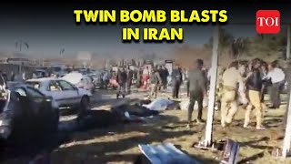 BREAKING NEWS Iran says at least 73 killed in Terror Attack near Qassem Soleimanis Grave  News [upl. by Shaeffer]