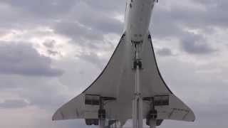 Concorde FBVFB in german Technikmuseum Sinsheim [upl. by Kannry]