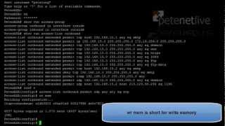 Cisco ASA  Configuring for Network Time Protocol NTPmp4 [upl. by Auqinet475]