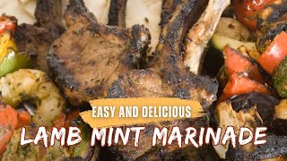 Mint Marinade for Lamb [upl. by Anier]