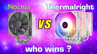 Peerless Assassin 120 Se ARGB from Thermalright vs NH U12S Redux [upl. by Avuha644]