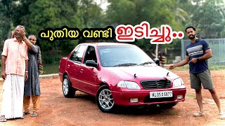 This is our “NEW CAR”💥  ആദ്യം തന്നെ race trackൽ ഓടിച്ചു ഇടിച്ചു [upl. by Thill]