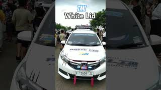 TMI White Lid Sangar livery nya boss telolet basuri [upl. by Kallman]