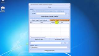 How To Use Outlook Download Multiple Attachments Software [upl. by Solorac]