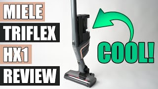 Miele Triflex HX1 Review  A Cool New Innovation In Cordless Vacuums [upl. by Chitkara]