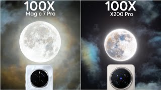 Honor Magic 7 Pro vs Vivo X200 Pro Live Zoom Test Comparison [upl. by Anitak]