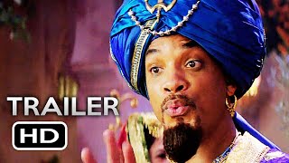 Disneys Aladdin 2019  Official Trailer  Will Smith Mena Massoud Naomi Scott [upl. by Deenya352]