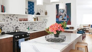 MAKEOVER Stunning Contemporary Kitchen With Lots Of Storage [upl. by Enier]