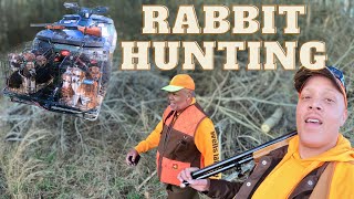 Rabbit hunting the last week of the VA season [upl. by Inor]