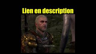 Short  The Witcher 3  Moment Fort  Géralt et la Légende du Sentier des Douceurs 🌲✨  20 [upl. by Eyak80]