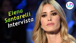 Maurizio Costanzo l’Intervista Elena Santarelli Scoppia In Lacrime [upl. by Cairistiona522]