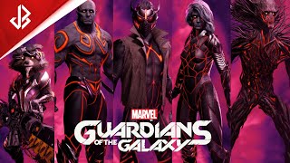 All Horsemen of the Apocalypse Outfits  Marvels Guardians of the Galaxy Location Guide [upl. by Arimlede540]