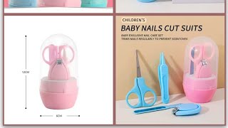 Baby nails cut [upl. by Terb823]