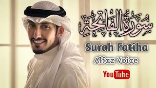 Surah AlFatiha  सूरा अलफातिहा  سورہ فاتحہ  Alfaz Voice [upl. by Kong]