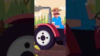 Its the Farmer in the Dell song Sing along and learn your colors with The Kiboomers shorts [upl. by Airotahs970]