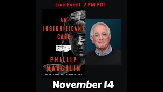 Phillip Margolin discusses An Insignificant Case [upl. by Laurin]