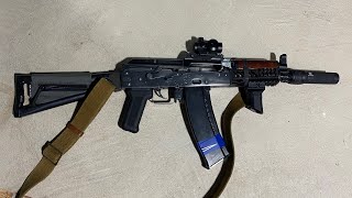 WE AKS74U GBBR Setup  Airsoft [upl. by Fina]