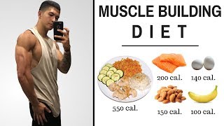 The Best ScienceBased Diet to Build Lean Muscle ALL MEALS SHOWN [upl. by Cassiani]