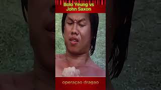 bruce leeBolo Yeung vs John Saxon parte 5 brucelee [upl. by Mima]