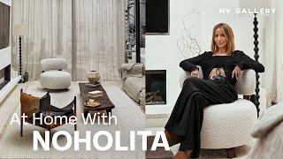 NV GALLERY  AT HOME WITH Noholita  Saison 2 Ep1 🤍 [upl. by Brookner215]