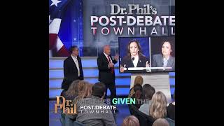 Dr Phil EXPOSES Kamala Harriss Debate Flip Flopping Secrets [upl. by Llenhoj]