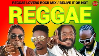 Reggae Mix Reggae Lovers Rock Mix 2024 Tarrus Riley Chris Martin Vybz Kartel Popcaan [upl. by Dasie272]