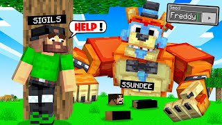 HILARIOUS CHEATING Hide and Seek in Minecraft [upl. by Wunder]