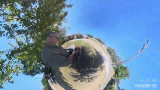 Scag 36 Standon insta360 x3 video relaxing awesome lawnmaintenance scag lawncarebusiness [upl. by Hsital]