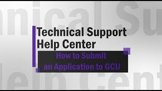 GCU Application Process [upl. by Dorina411]