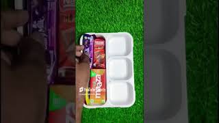 Dairy Milk Classic Chocolate Toffee Candy Snacks amp Mango Drink lunchbox Ideas 😘 😋 shorts [upl. by Tudor]