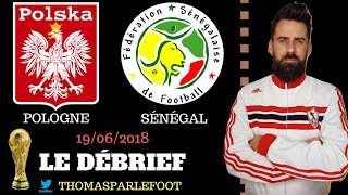 POLOGNE  SENEGAL  1  2 COUPE DU MONDE 2018  VICTOIRE ENFIN   19062018 [upl. by Ecirtnahc453]