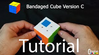 Bandaged Cube C  Easy Tutorial [upl. by Tayib]